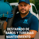 fontanero Destaqueos Tuberias Costa Rica